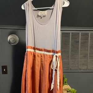 Pink martini knee dress